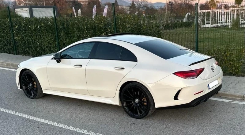 Mercedes-Benz CLS 400 AMG Special edition FULL* , снимка 7 - Автомобили и джипове - 45092161