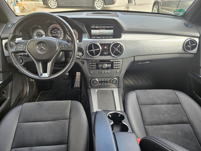 Mercedes-Benz GLK 350 CDI 4Matic , снимка 11 - Автомобили и джипове - 44670288