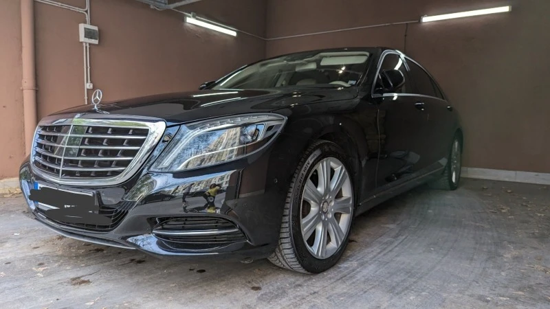 Mercedes-Benz S 350, снимка 1 - Автомобили и джипове - 47403158