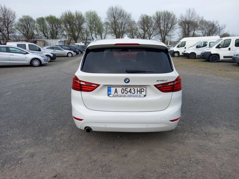 BMW 2 Gran Tourer 218, снимка 4 - Автомобили и джипове - 45217803