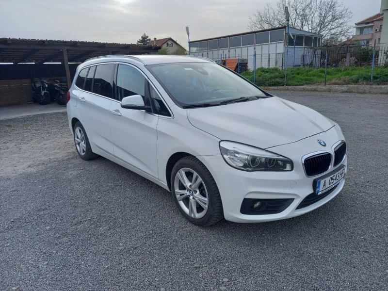 BMW 2 Gran Tourer 218, снимка 3 - Автомобили и джипове - 45217803