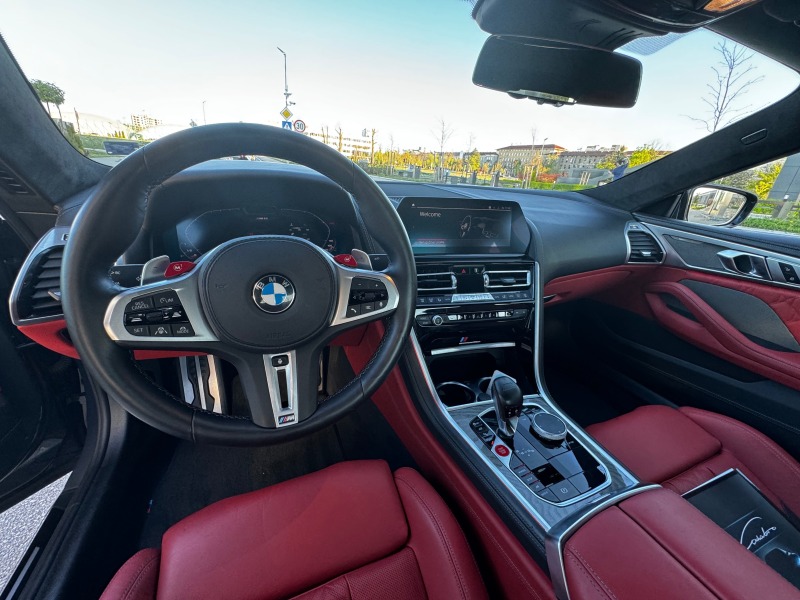 BMW M8 Coupe Competition xDrive Carbon Package, снимка 13 - Автомобили и джипове - 46416685