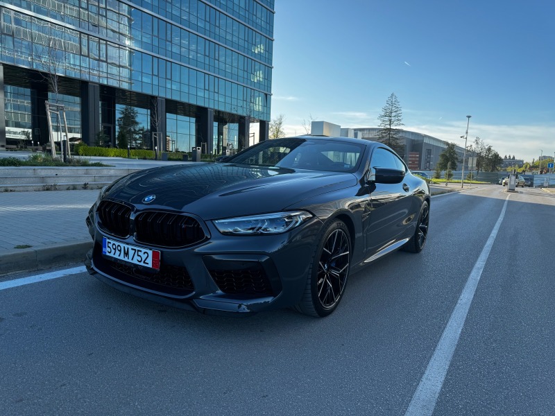 BMW M8 Coupe Competition xDrive Carbon Package, снимка 2 - Автомобили и джипове - 46416685