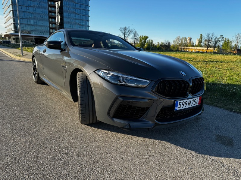 BMW M8 Coupe Competition xDrive Carbon Package, снимка 16 - Автомобили и джипове - 46416685