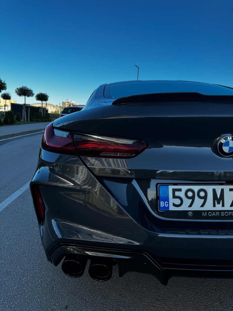 BMW M8 Coupe Competition xDrive Carbon Package, снимка 11 - Автомобили и джипове - 46416685