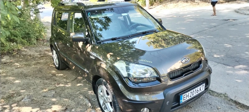 Kia Soul 1.6 crdi, снимка 4 - Автомобили и джипове - 46881940