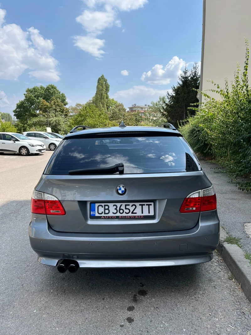 BMW 523 2.5 FACELIFT, снимка 5 - Автомобили и джипове - 47378643