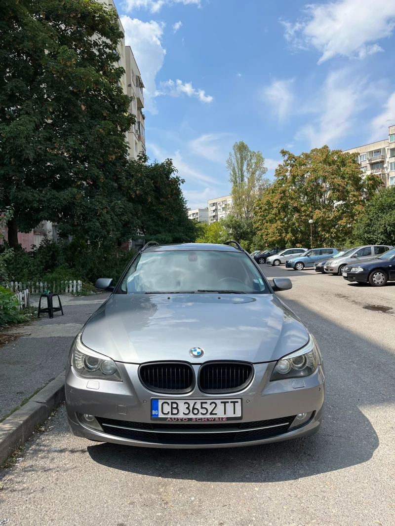 BMW 523 2.5 FACELIFT, снимка 2 - Автомобили и джипове - 47378643