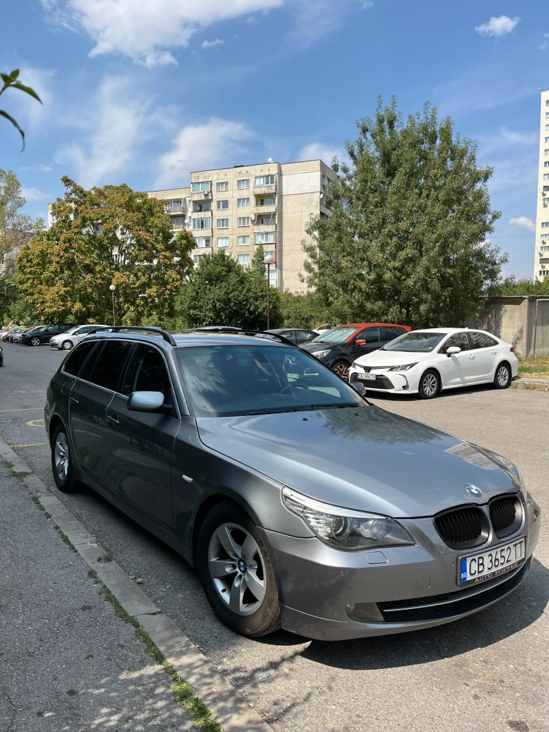 BMW 523 2.5 FACELIFT, снимка 3 - Автомобили и джипове - 47378643