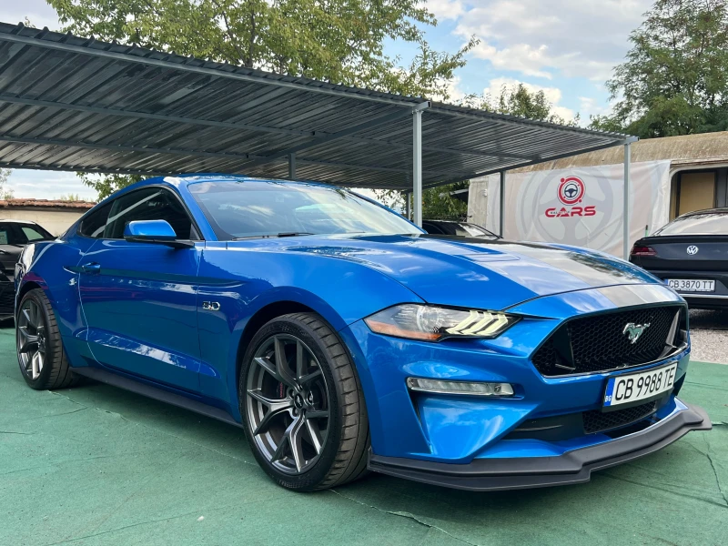 Ford Mustang GT PERFORMANCE, снимка 3 - Автомобили и джипове - 47379137