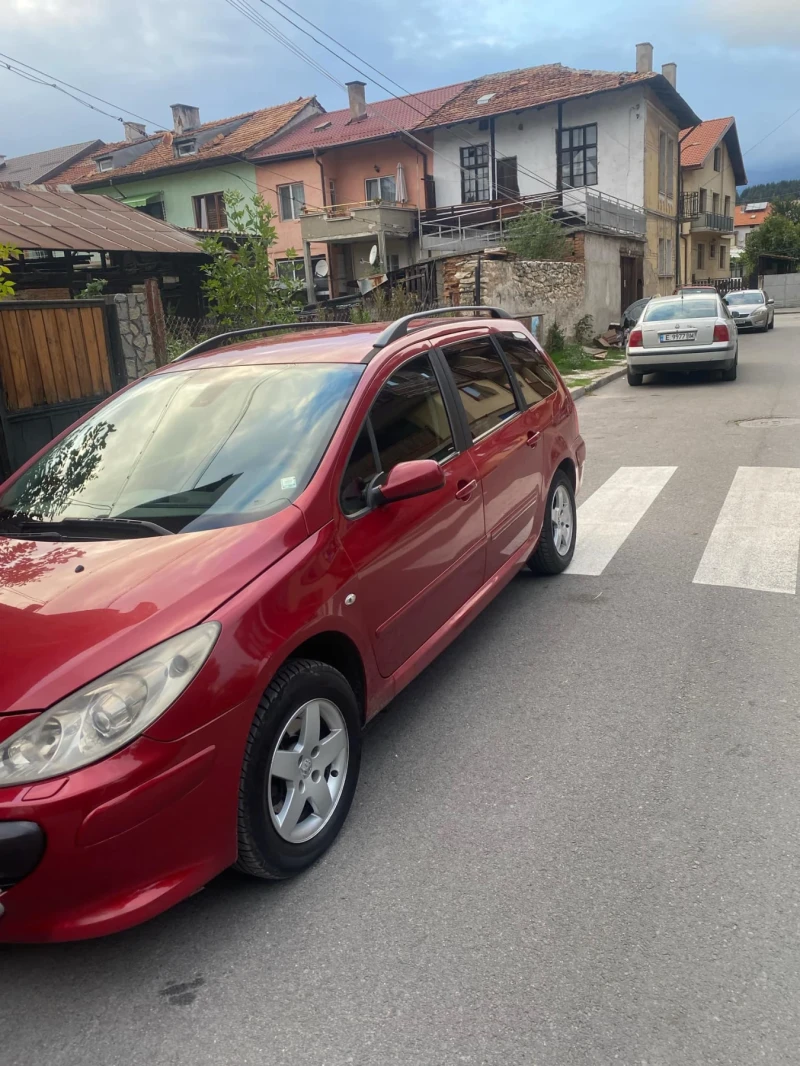 Peugeot 307 1.6 HDI, снимка 4 - Автомобили и джипове - 47685330