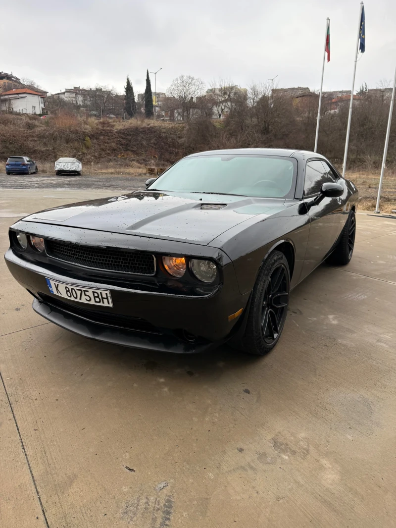 Dodge Challenger ГОТОВ ЛИЗИНГ/ОБСЛУЖЕН, снимка 2 - Автомобили и джипове - 48208182