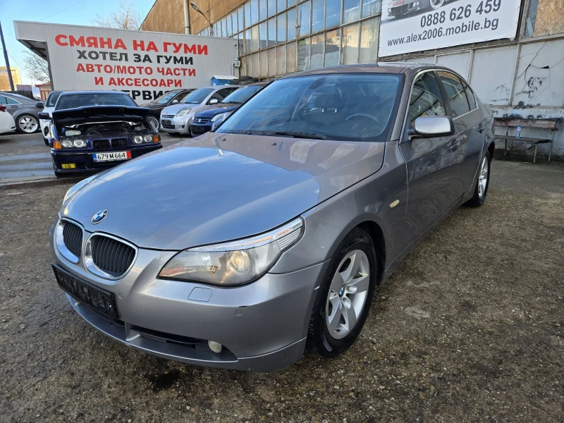 BMW 520, снимка 1 - Автомобили и джипове - 48240991