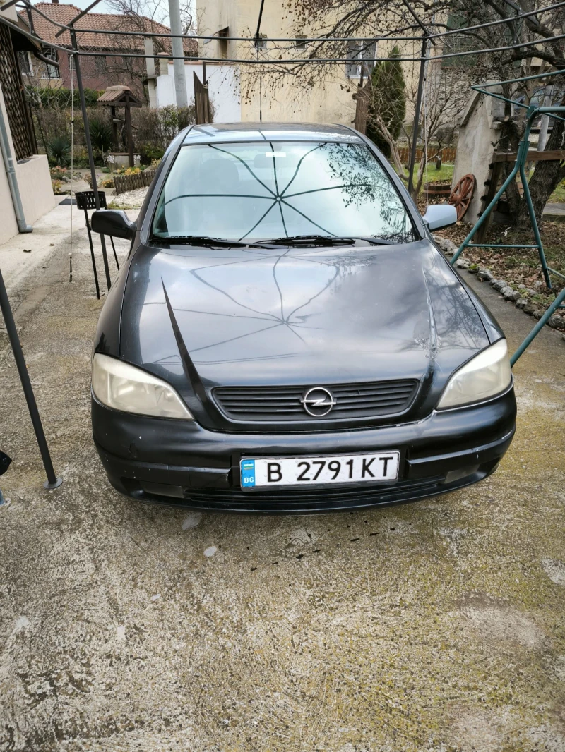 Opel Astra G, снимка 1 - Автомобили и джипове - 48368061