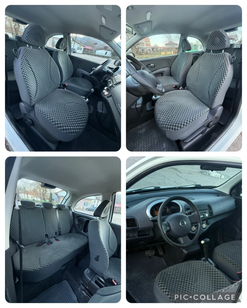 Nissan Micra AVTOMAT* KLIMA, снимка 12 - Автомобили и джипове - 48435587