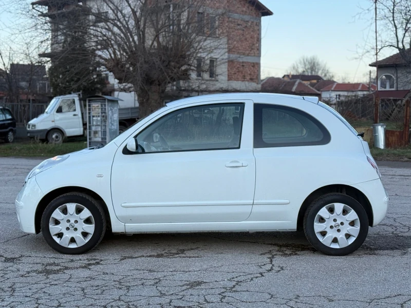 Nissan Micra AVTOMAT* KLIMA, снимка 8 - Автомобили и джипове - 48435587