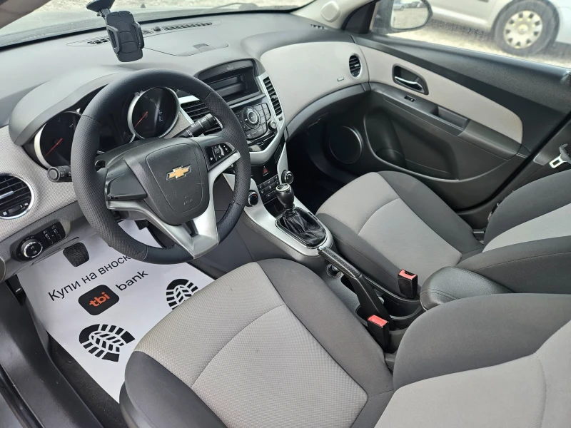 Chevrolet Cruze 1.8/ЕВРО5Б/LS, снимка 9 - Автомобили и джипове - 48610626