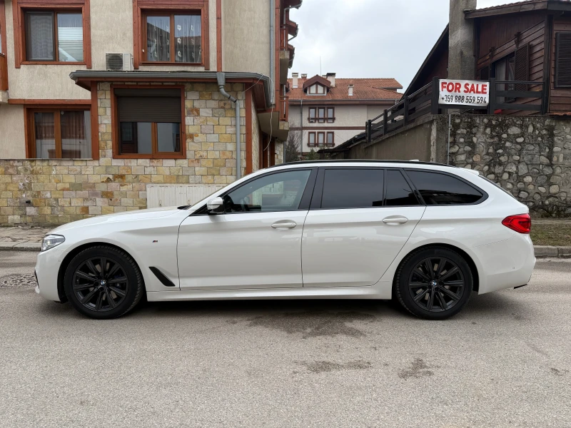BMW 530 D* M paket* Germany* 360cam* Keyless* LED* HUD* , снимка 7 - Автомобили и джипове - 52657259