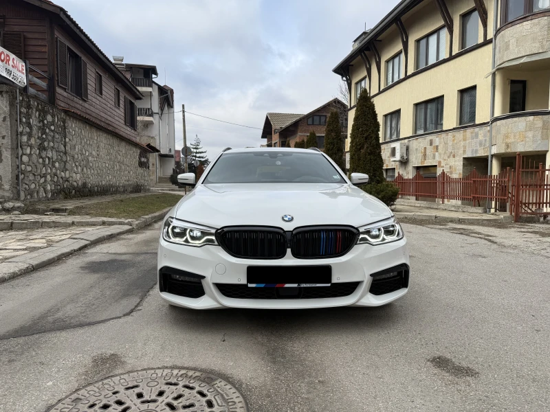 BMW 530 D* M paket* Germany* 360cam* Keyless* LED* HUD* , снимка 2 - Автомобили и джипове - 52657259