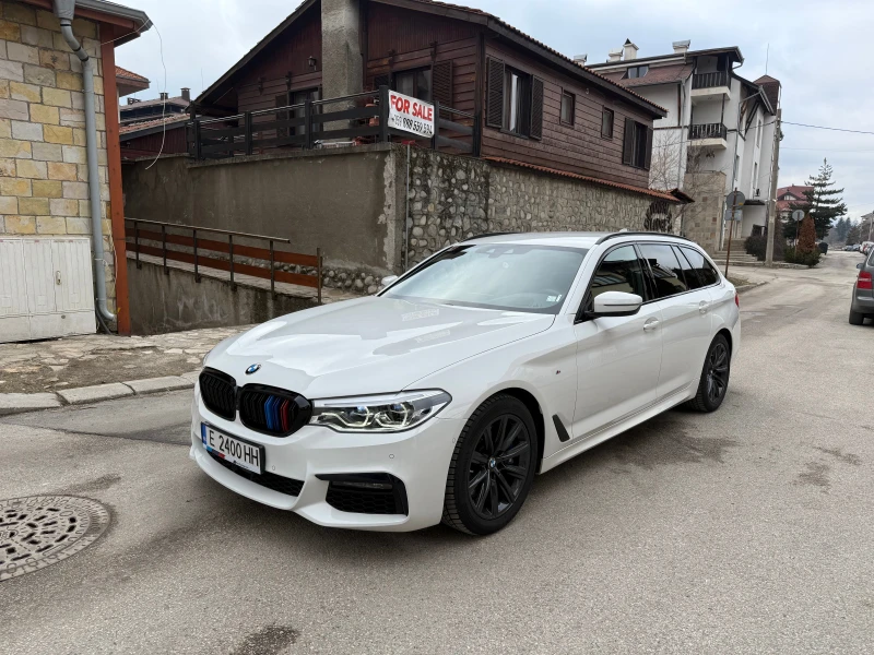 BMW 530 D* M paket* Germany* 360cam* Keyless* LED* HUD* , снимка 7 - Автомобили и джипове - 49134277