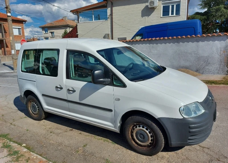 VW Caddy, снимка 2 - Автомобили и джипове - 48814027