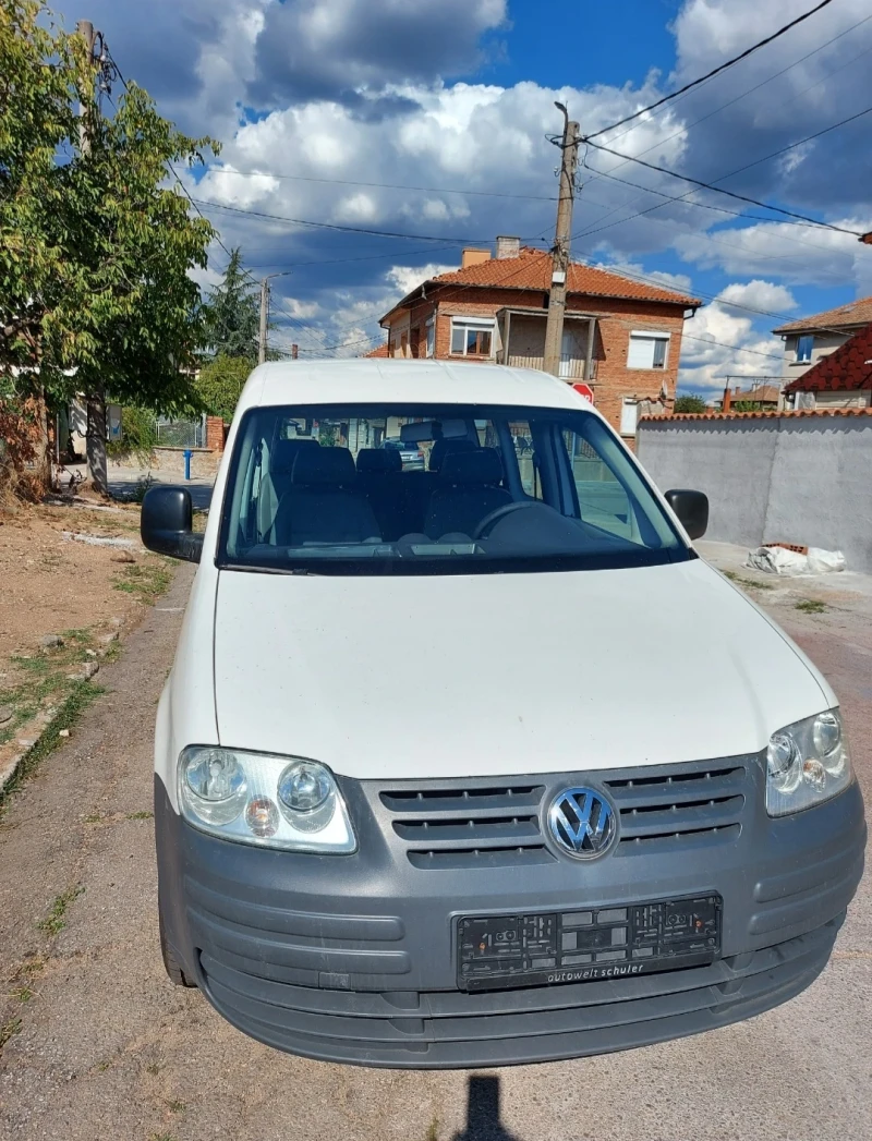 VW Caddy, снимка 1 - Автомобили и джипове - 48814027