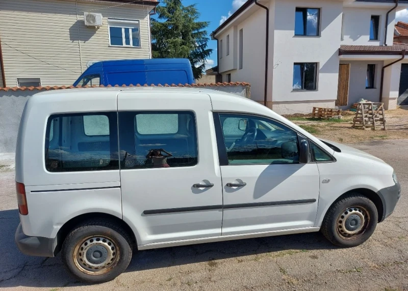 VW Caddy, снимка 7 - Автомобили и джипове - 48814027