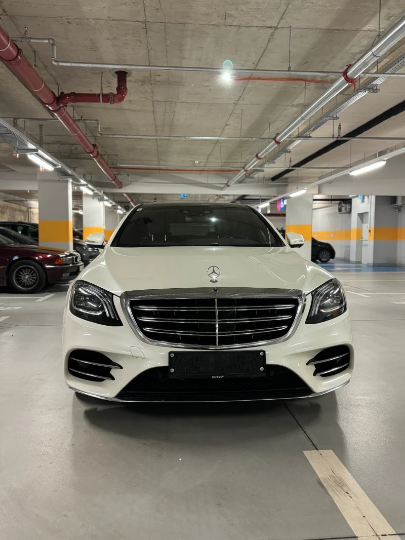 Mercedes-Benz S 560 Long 4matic  AMG Burmester , снимка 1 - Автомобили и джипове - 49207889