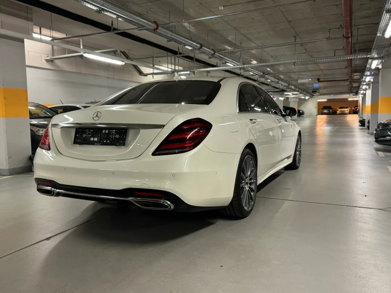 Mercedes-Benz S 560 Long 4matic  AMG Burmester , снимка 4 - Автомобили и джипове - 49207889