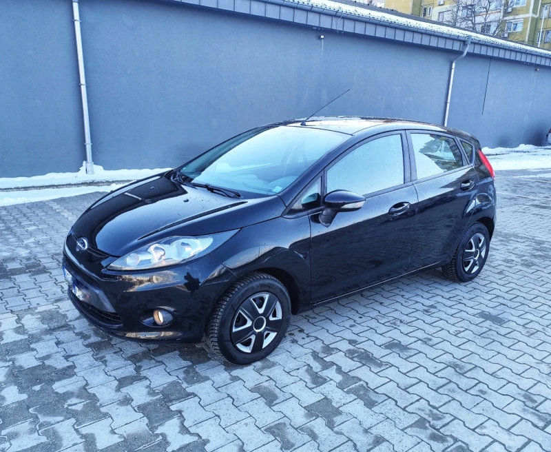 Ford Fiesta 1.6 TDCI 90к.с. НОВ ВНОС ОТ ГЕРМАНИЯ , снимка 2 - Автомобили и джипове - 49391587