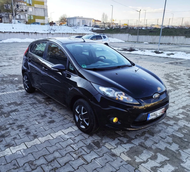 Ford Fiesta 1.6 TDCI 90к.с. НОВ ВНОС ОТ ГЕРМАНИЯ , снимка 1 - Автомобили и джипове - 49391587