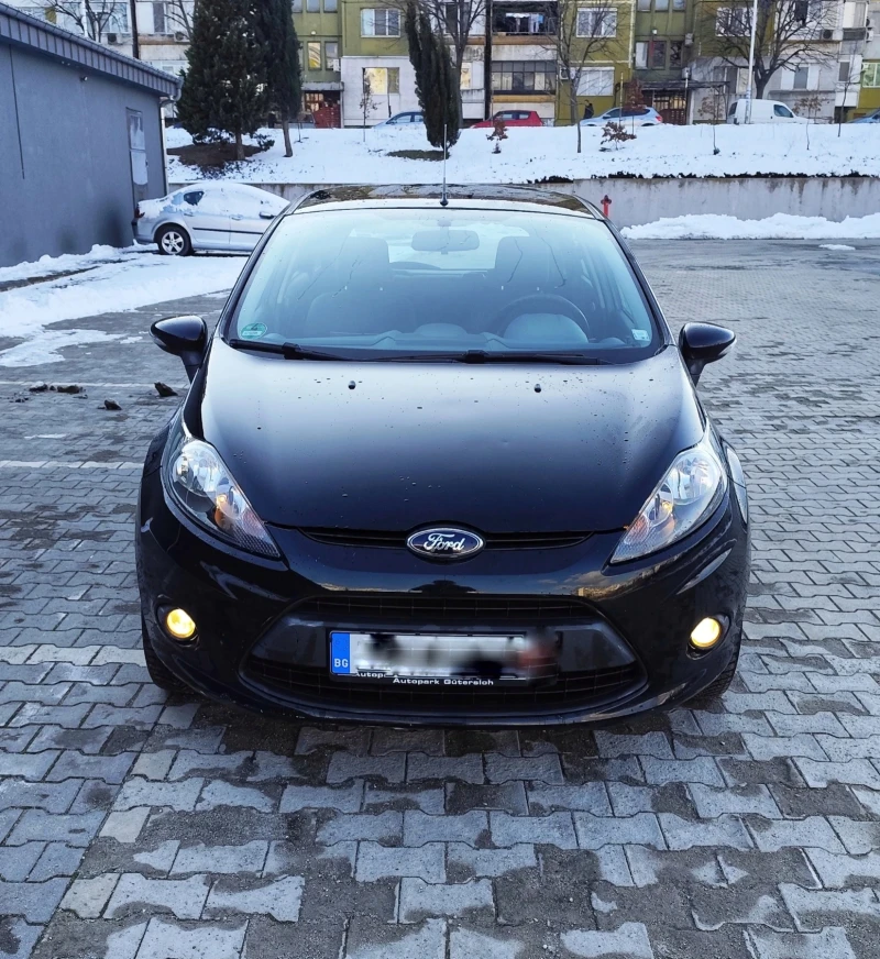 Ford Fiesta 1.6 TDCI 90к.с. НОВ ВНОС ОТ ГЕРМАНИЯ , снимка 3 - Автомобили и джипове - 49391587