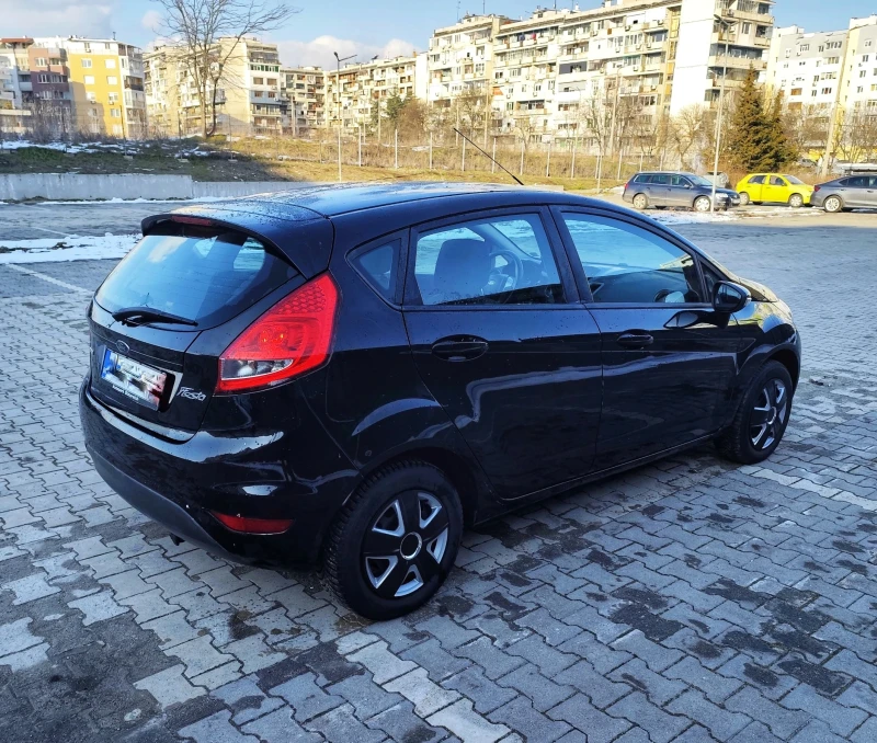 Ford Fiesta 1.6 TDCI 90к.с. НОВ ВНОС ОТ ГЕРМАНИЯ , снимка 7 - Автомобили и джипове - 49391587