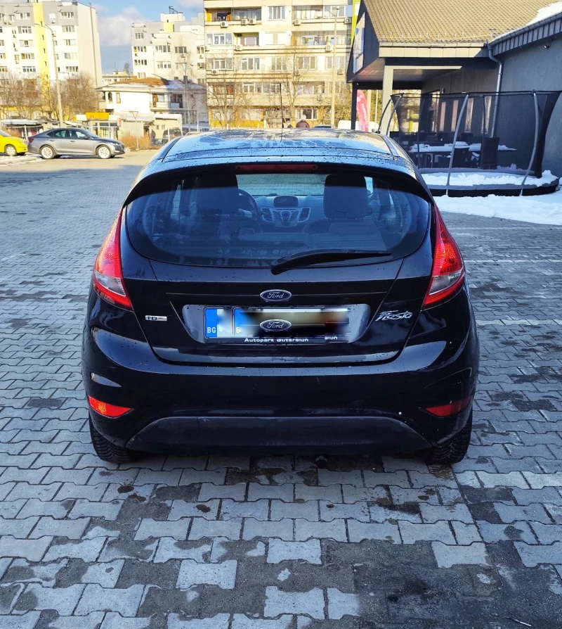 Ford Fiesta 1.6 TDCI 90к.с. НОВ ВНОС ОТ ГЕРМАНИЯ , снимка 8 - Автомобили и джипове - 49391587