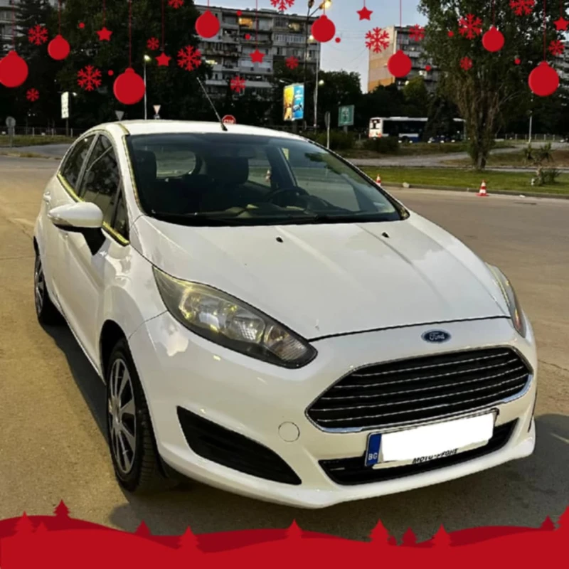 Ford Fiesta !ТОП ЦЕНА! * facelift * 1.5 tdci * Безупречна!