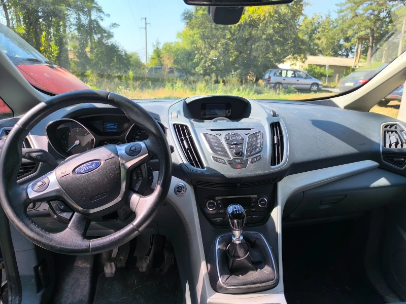 Ford C-max 1.6TDCI, снимка 6 - Автомобили и джипове - 52530345