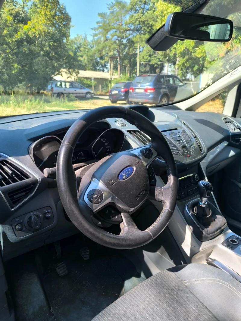 Ford C-max 1.6TDCI, снимка 5 - Автомобили и джипове - 52530345