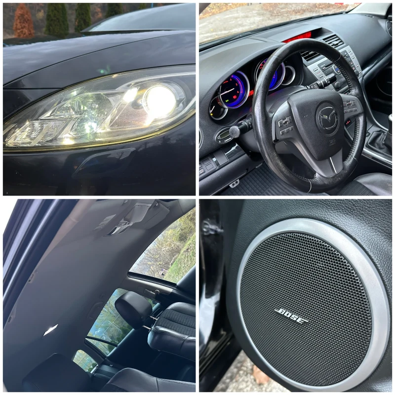 Mazda 6 Много Запазен!, снимка 17 - Автомобили и джипове - 52430139