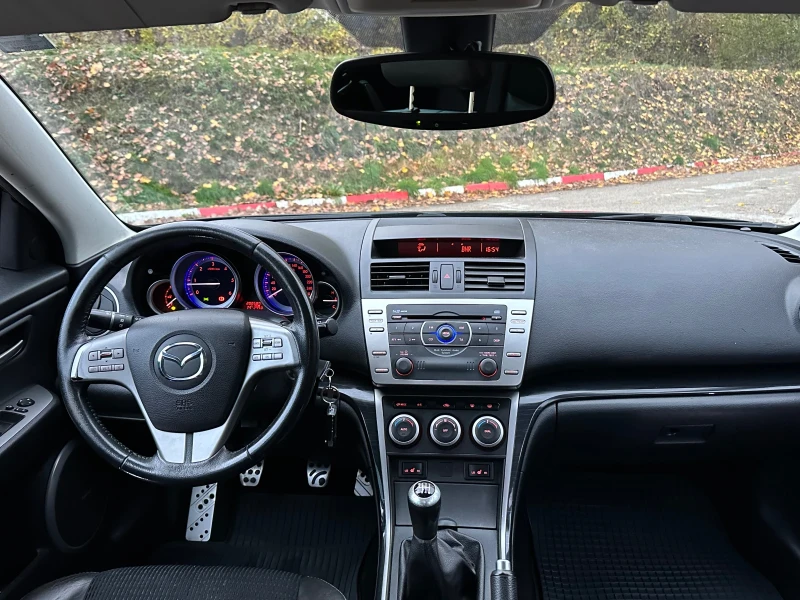 Mazda 6 Много Запазен!, снимка 10 - Автомобили и джипове - 52430139