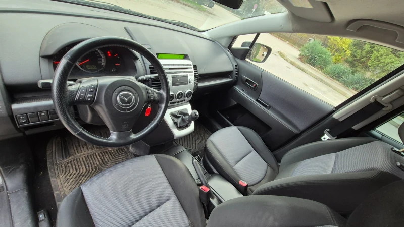 Mazda 5 2.0 diesel, снимка 16 - Автомобили и джипове - 52503289