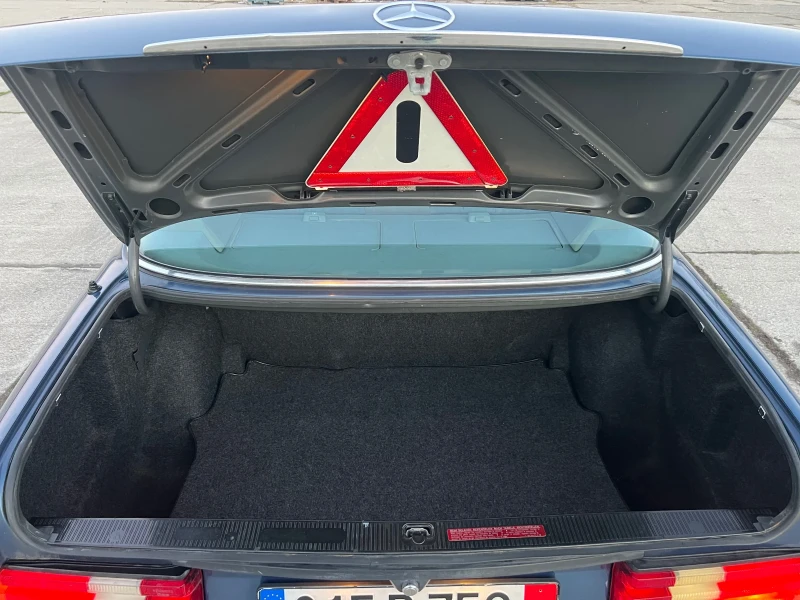 Mercedes-Benz 126 300 SE, снимка 13 - Автомобили и джипове - 52867980