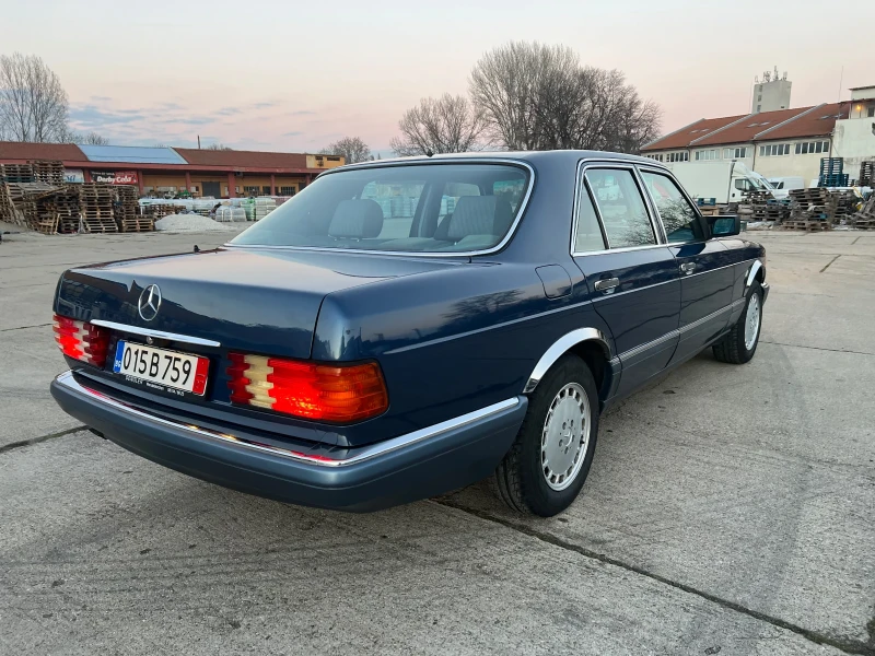 Mercedes-Benz 126 300 SE, снимка 5 - Автомобили и джипове - 52867980