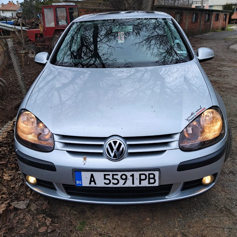 VW Golf 5, снимка 14 - Автомобили и джипове - 53012441