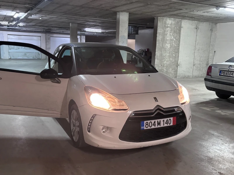Citroen DS3 1.6 VTI BRC