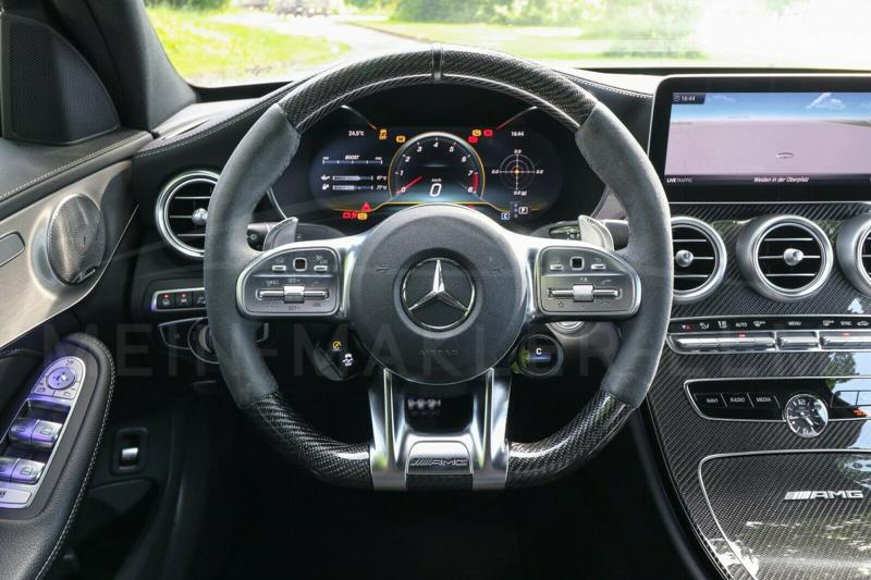 Mercedes-Benz C 63 AMG, снимка 12 - Автомобили и джипове - 23661500