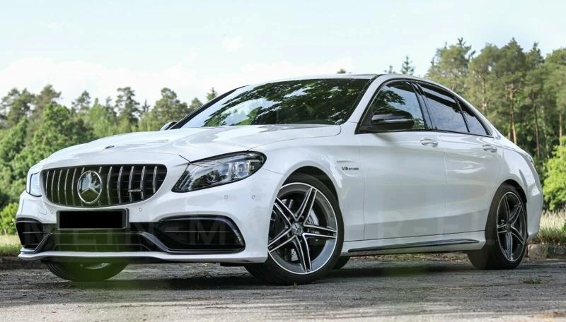 Mercedes-Benz C 63 AMG, снимка 1 - Автомобили и джипове - 23661500