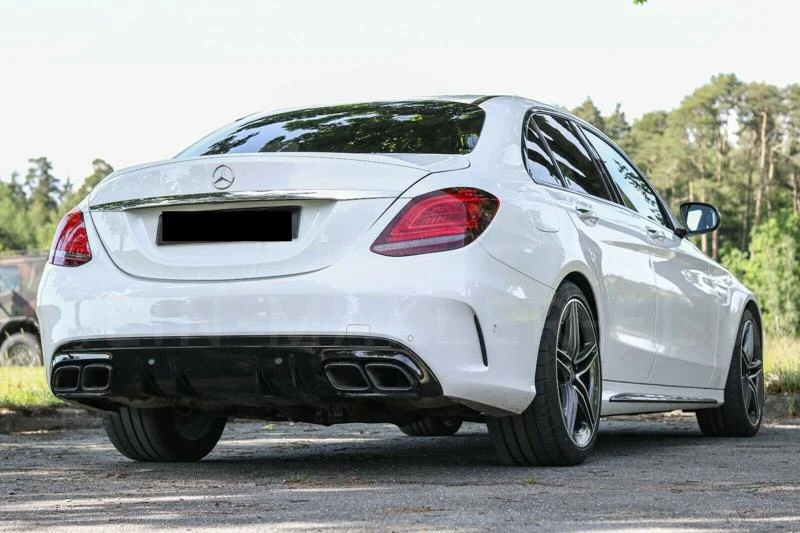 Mercedes-Benz C 63 AMG, снимка 8 - Автомобили и джипове - 23661500