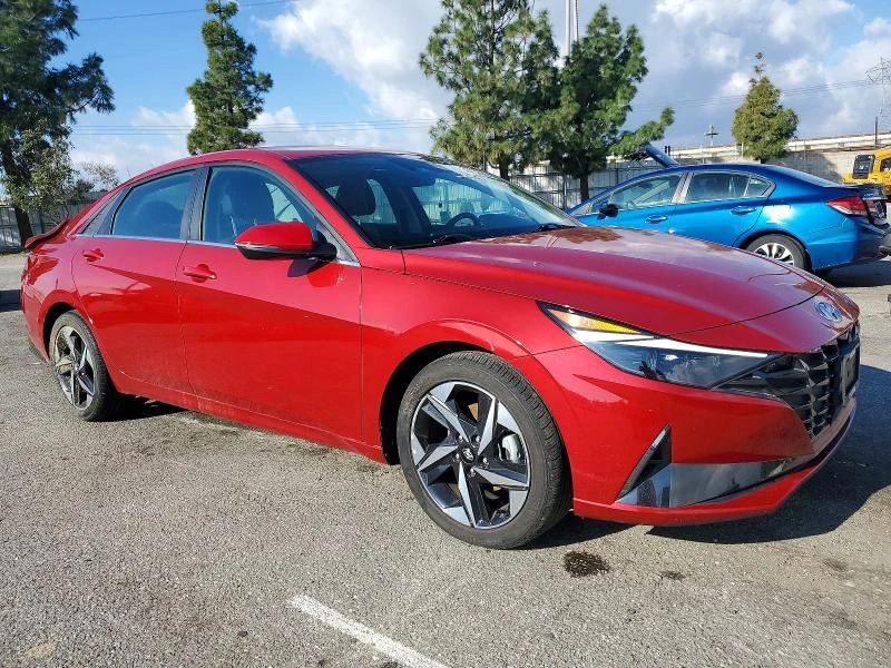 Hyundai Elantra 2.0L 4 Front-wheel Drive, снимка 5 - Автомобили и джипове - 53713569