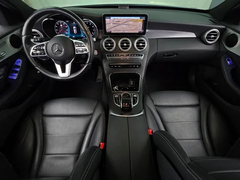 Mercedes-Benz C 200 AMG LINE, снимка 7 - Автомобили и джипове - 55007568