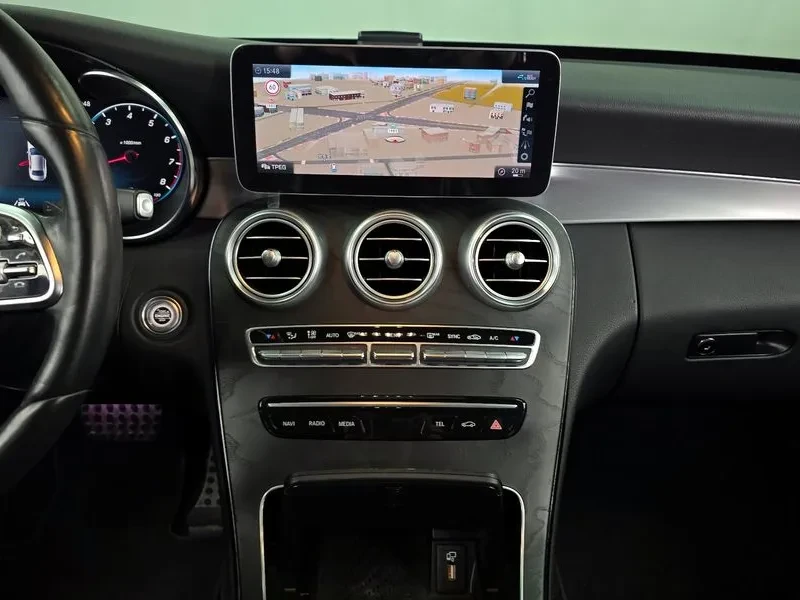 Mercedes-Benz C 200 AMG LINE, снимка 13 - Автомобили и джипове - 55007568